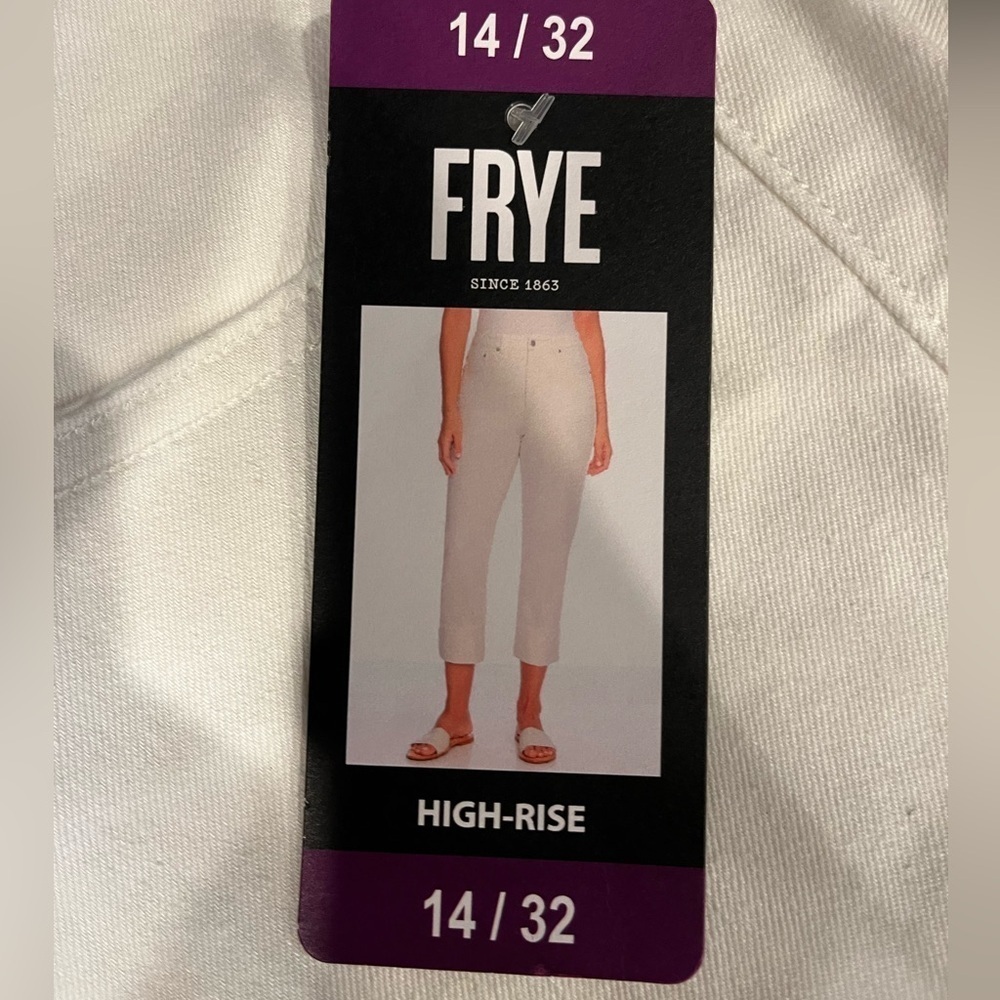 Frye high rise Jean pant